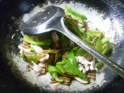 Make Plum-crunch peppers fired step 11