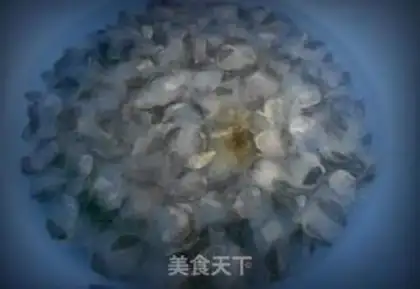 Make Frozen fish step 1