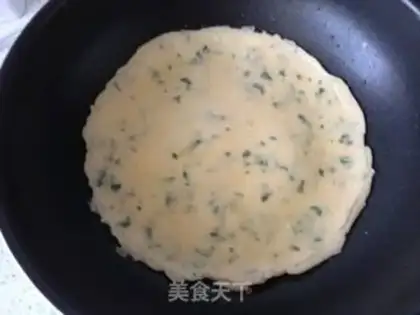 Make Mint omelet step 7