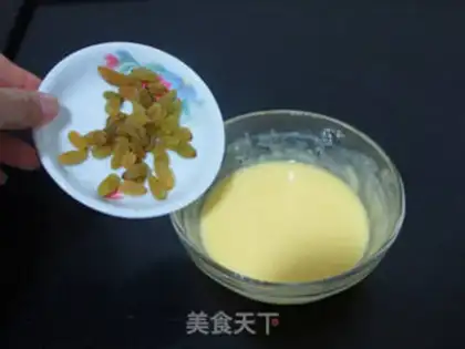 Make Microwave cake step 4