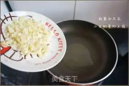 Make Garlic broccoli step 5