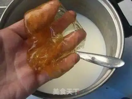 Make Yogurt mousse step 0