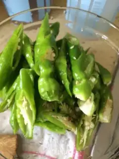 Make Hot pepper and cheese step 0