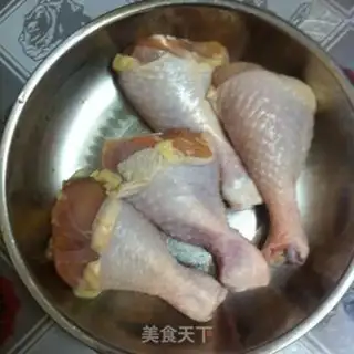 Make Fried chicken leg step 0