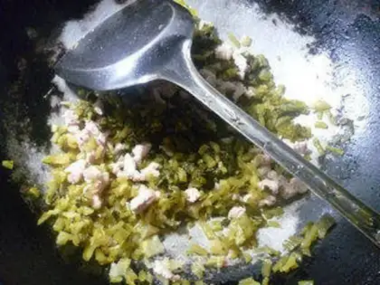 Make Snow raisins step 5
