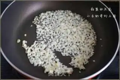 Make Garlic broccoli step 6