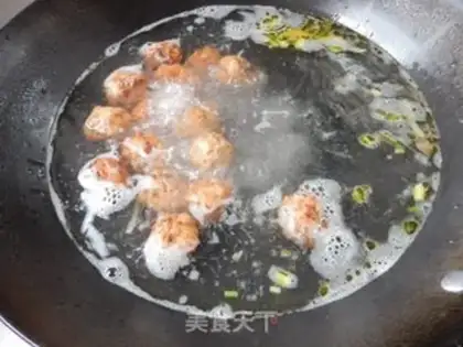 Make Blanche meat soup step 7