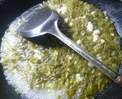 Make Snow raisins step 6