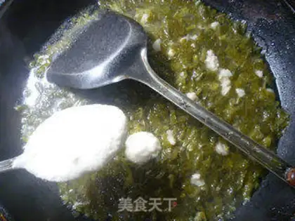 Make Snow raisins step 7