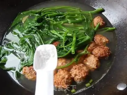 Make Blanche meat soup step 9