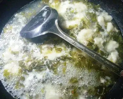 Make Snow raisins step 8