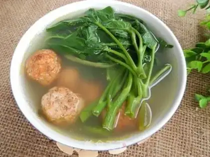 Make Blanche meat soup step 10