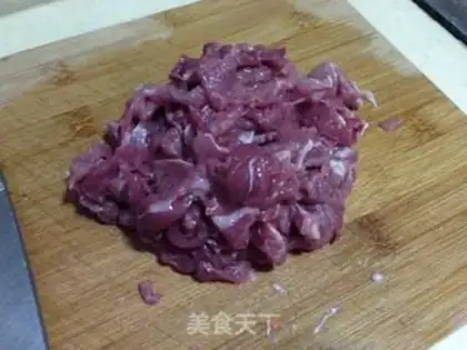 Make Pigs with veggies step 1