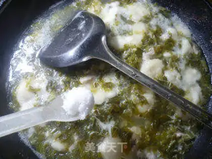 Make Snow raisins step 9