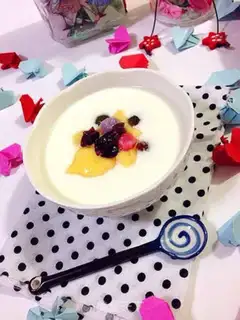 Make A healthy pot of yogurt step 16