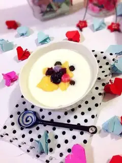 Make A healthy pot of yogurt step 17