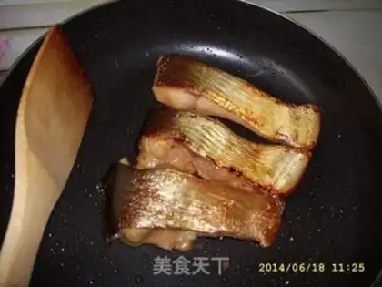 Make Peased fish step 2