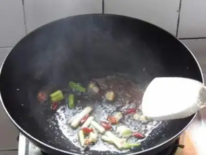 Make Dry mushrooms step 3