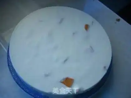 Make Yogurt mousse step 8