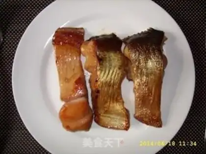 Make Peased fish step 3