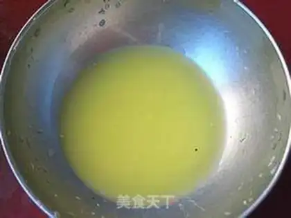 Make Pour the soup and the cage step 1