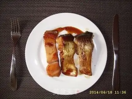 Make Peased fish step 4