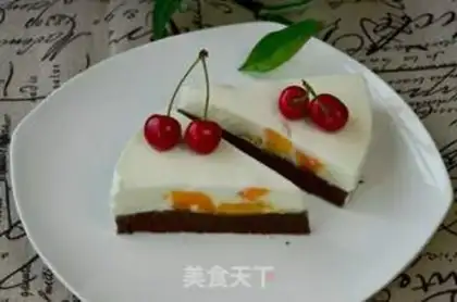 Make Yogurt mousse step 9