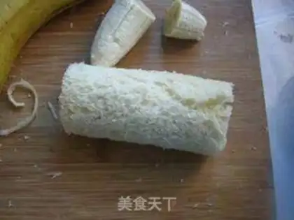Make Banana toast step 3