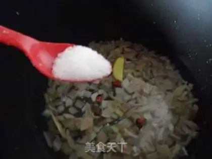 Make Spicy crystals step 4