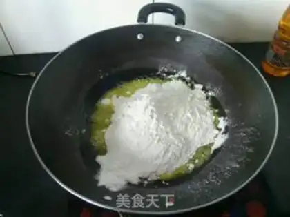 Make Homemade tea noodles step 3