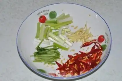 Make Spicy bouquets step 1