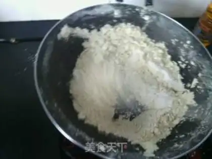 Make Homemade tea noodles step 4