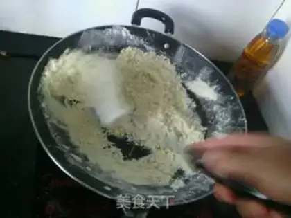 Make Homemade tea noodles step 5