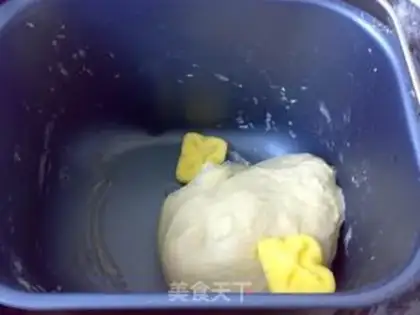 Make Frozen bread step 3