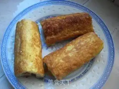 Make Banana toast step 6