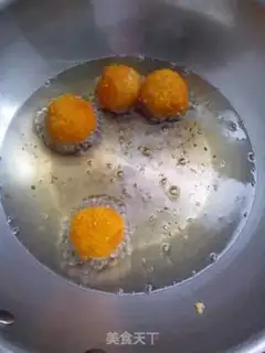 Make Goldball step 4