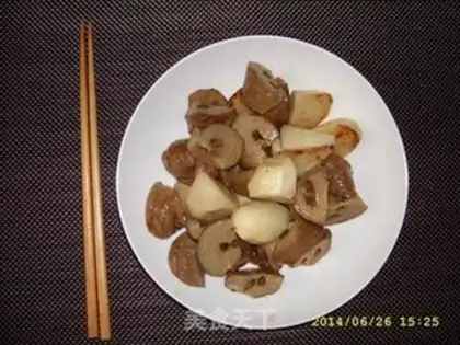 Make Potato spicy noodles step 2