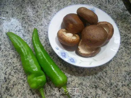 Make Pelican pepper mushrooms step 0