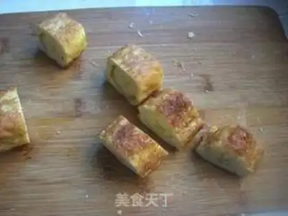 Make Banana toast step 7