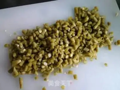 Make Sour bean horn step 2
