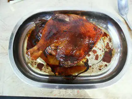 Make A beer duck step 1