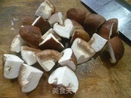 Make Pelican pepper mushrooms step 3