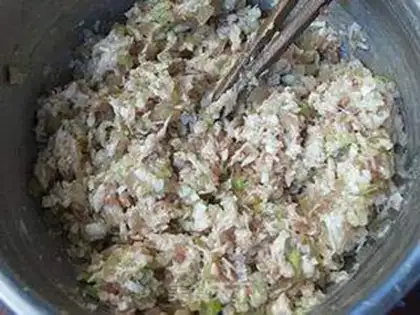 Make Pour the soup and the cage step 9