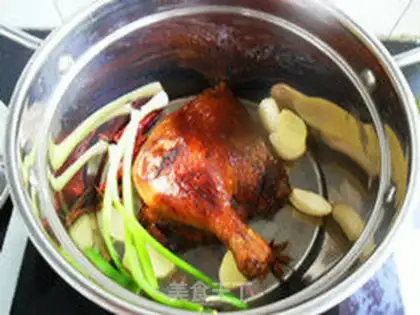 Make A beer duck step 3