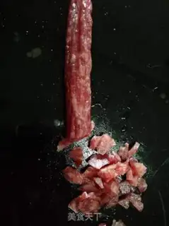 Make Sour bean horn step 5