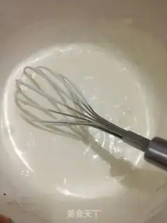 Make Yogurt mousse step 3