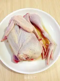 Make Spicy dry chicken step 0