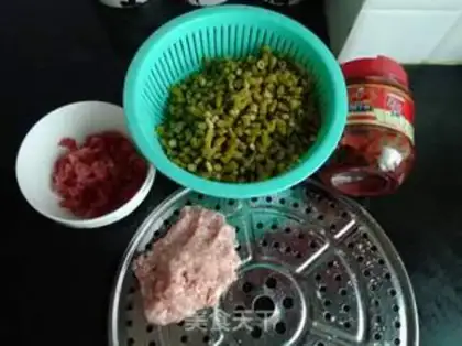 Make Sour bean horn step 6