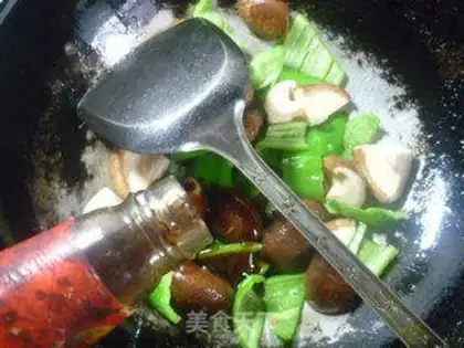 Make Pelican pepper mushrooms step 7