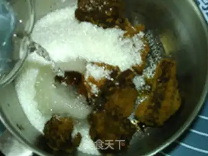 Make Coconut Simillo step 2